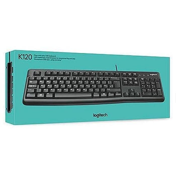 Logitech Keyboard USB K120