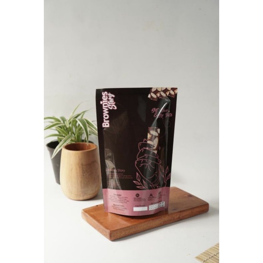 

BrownieStory Kriuk Toping Almond 70gram
