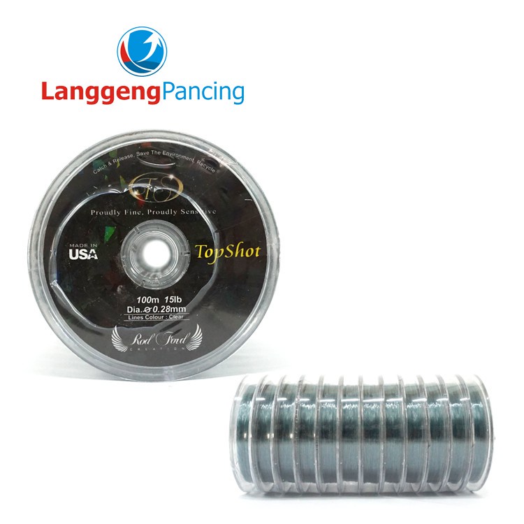 Senar Pancing Top Shot 100m