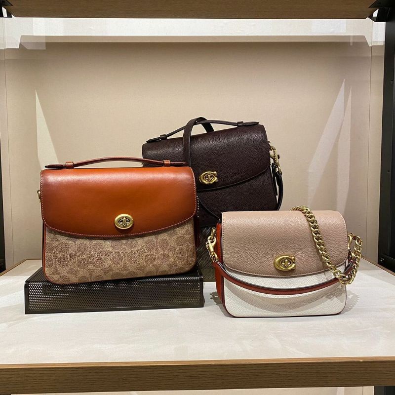 COACH CASSIE CROSSBODY TAN RUST FROM BUTIK ORIGINAL