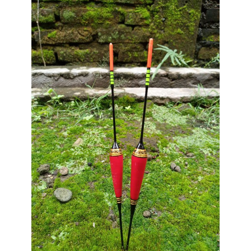 Pelampung pancing/Pelampung Anti Badai/kimbul/apung-apung pancing/kambangan/Uk-25Cm