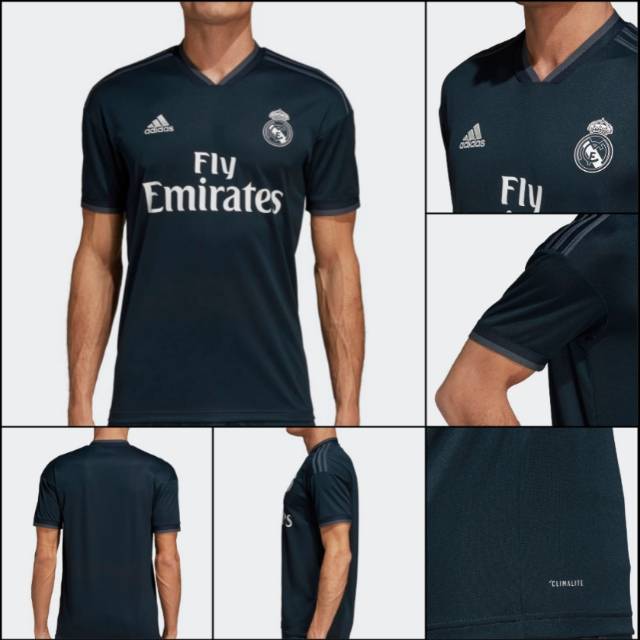 Jersey Grade Ori Real Madrid Away 2018/19