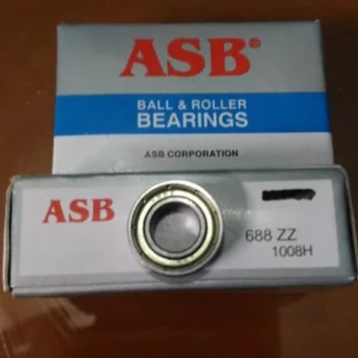 Ball bearing 688zz miniature 688zz ASB