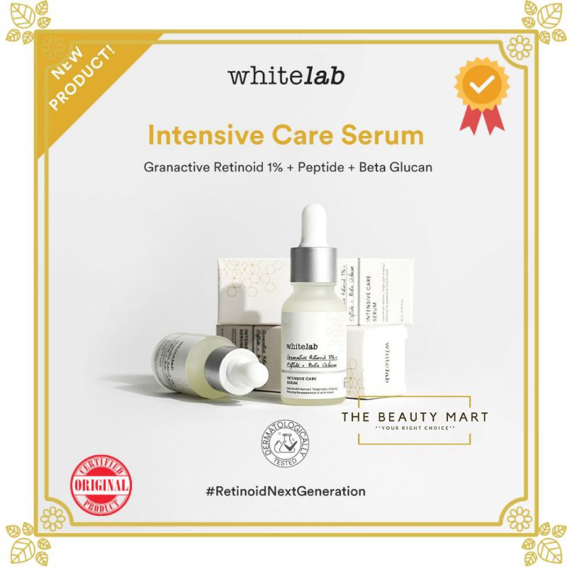 Whitelab Granactive Retinoid Intensive Care Serum 15ml