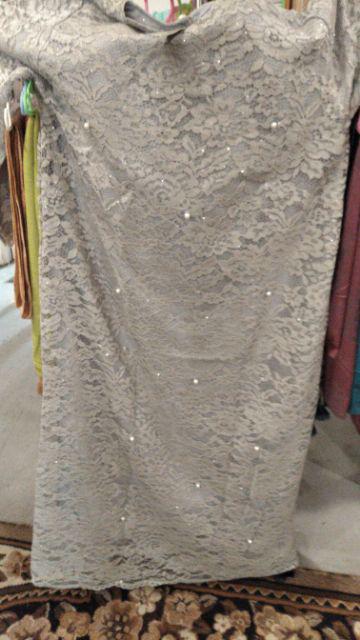Setelan Batik Brokat Jumbo Karnelita Rani Set (atasan + Rok)