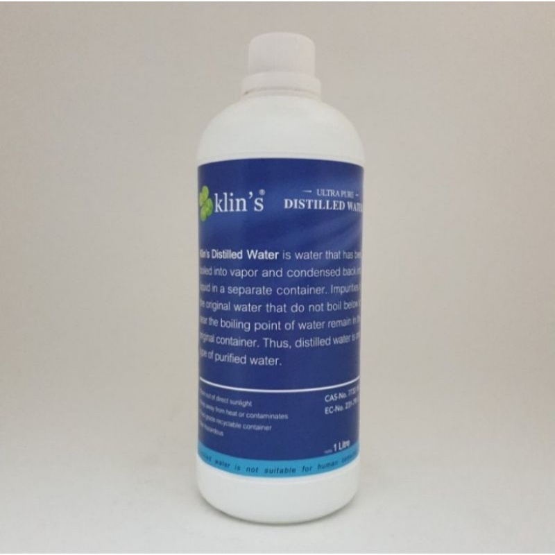 Air suling | Aquadest | Distilled water 1 liter