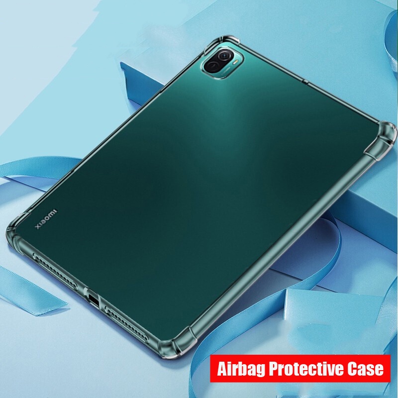 Soft Case Silikon Xiaomi Mi Pad 5 Bening Transparant Airbag Anti Crack Tebal