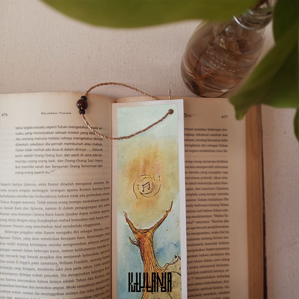 

PEMBATAS BUKU MANUAL DRAWING LIMITID EDITION, DEPAN BELAKANG 21 x 7.5 CM