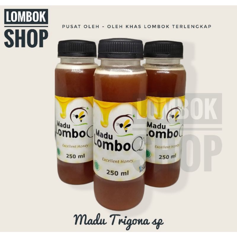 

Madu Trigona Universitas Mataram Lombok 100% Asli 250 ml