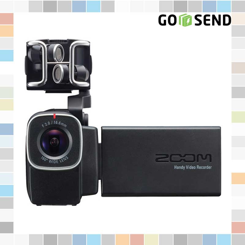 Zoom Q8 Handy Audio & Video Recorder - Kamera Video