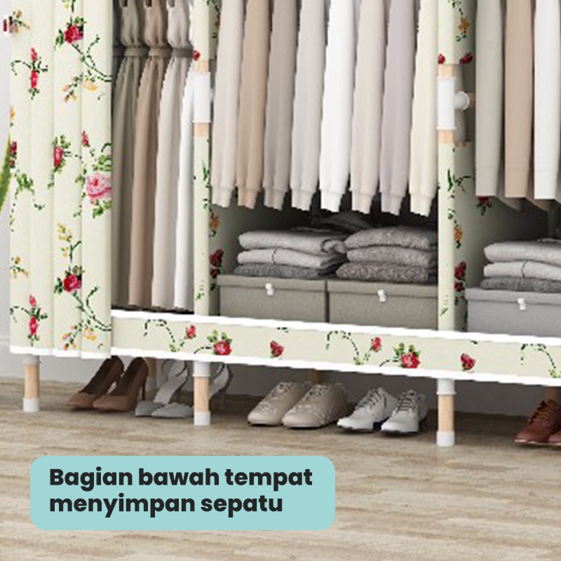 Dejavu Lemari Pakaian lemari baju lemari baju minimalis  lemari baju minimalis kayu HSH123