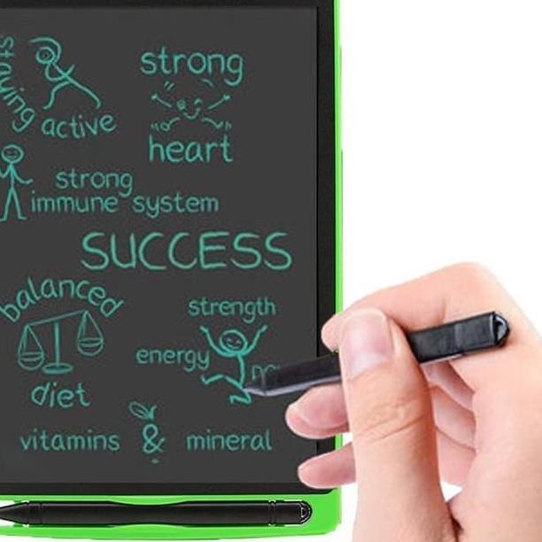 

Best - HONEY WRITING TAB mainan anak balita dewasa bisa dihapus menggambar menulis papan tulis kecil 愛