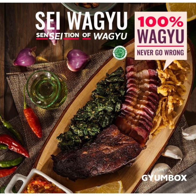 

Sei Sapi Wagyu Daging Sapi Asap Sei Wagyu Frozen Food Makanan Instan Berryolshop42