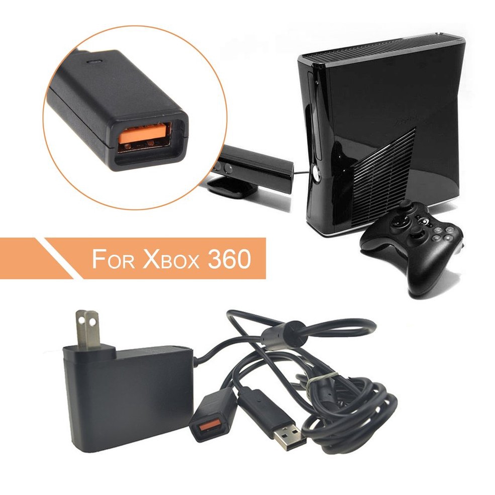 xbox 360 kinect sensor adapter