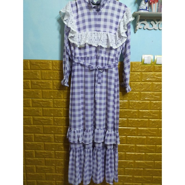 GAMIS MEJIWANG KOREAN LOOK LILAC