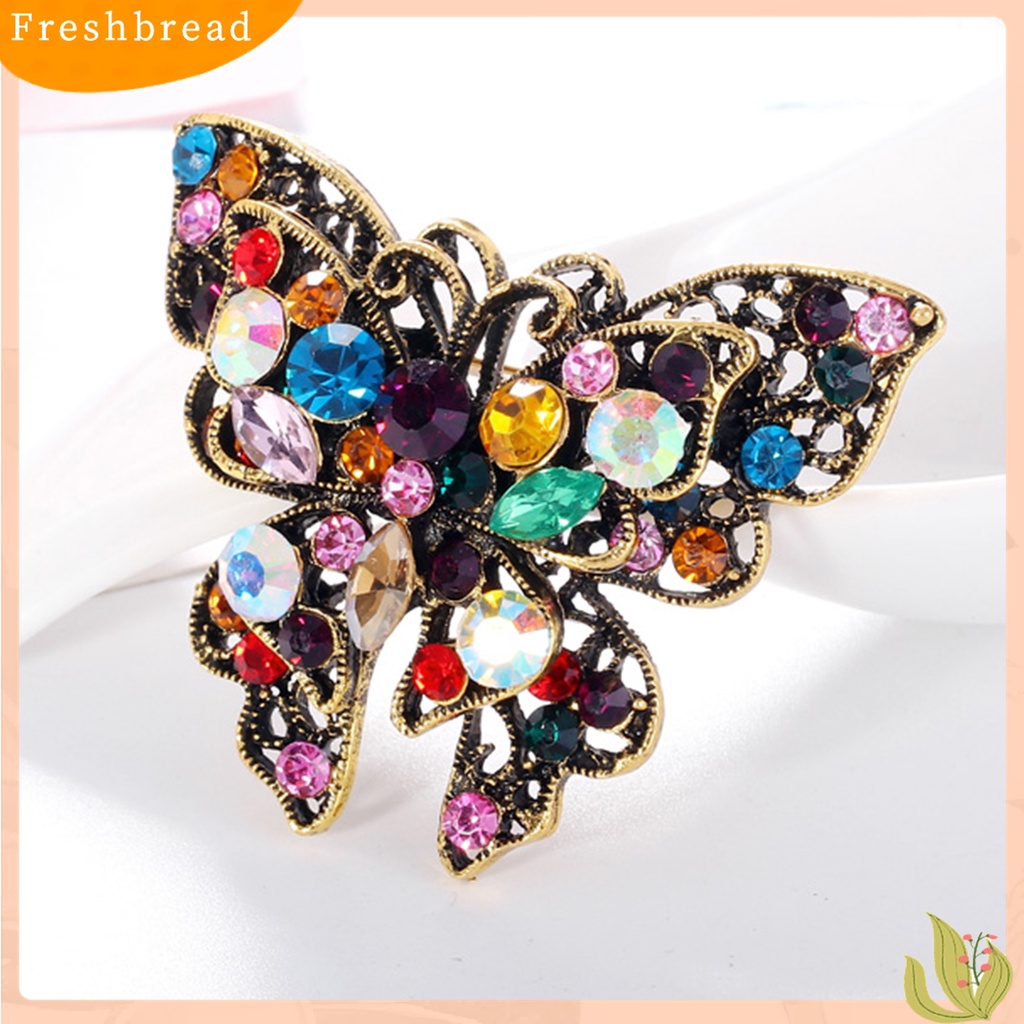 Terlaris Collar Badge Flower Shape Clothes Accessories Vintage Women Lapel Brooch Pin for Banquet