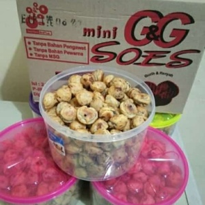 

Soes Coklat Kemasan Toples isi 250gr