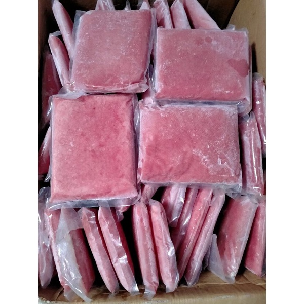 

Tuna merah giling