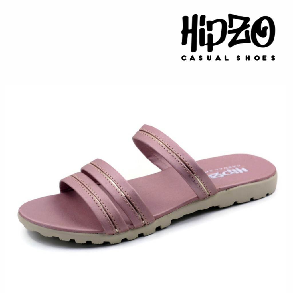Sendal Wanita Original Hipzo CT 06 Sandal Wanita Sandal Fashion Wanita Murah Sandal Cewek Sandal Slop Wanita-2