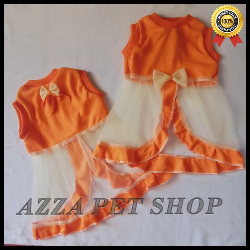 BAJU KUCING MURAH BAJU KUCING LUCU ROK KAOS TILE  AKSESORIS HEWAN