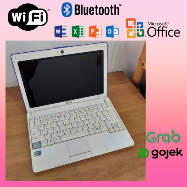Laptop Notebook LG X120 MURAH NORMAL DIBAWAH 1 JUTA untuk Kerja dan Pelajar UNBK