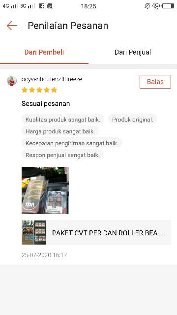 PAKET CVT PER DAN ROLLER BEAT SPACY SCOOPY KARBU TDR   *