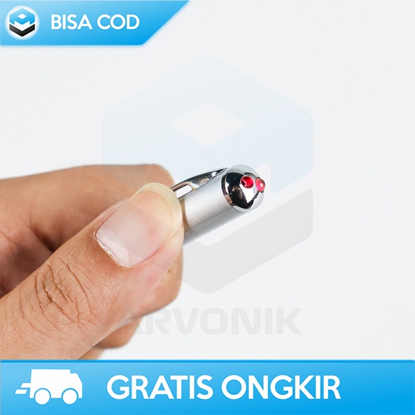 LASER POINTER TAFFLED 4 IN 1 STYLUS SENTER DESAIN ELEGAN ALUMUNIUM 054