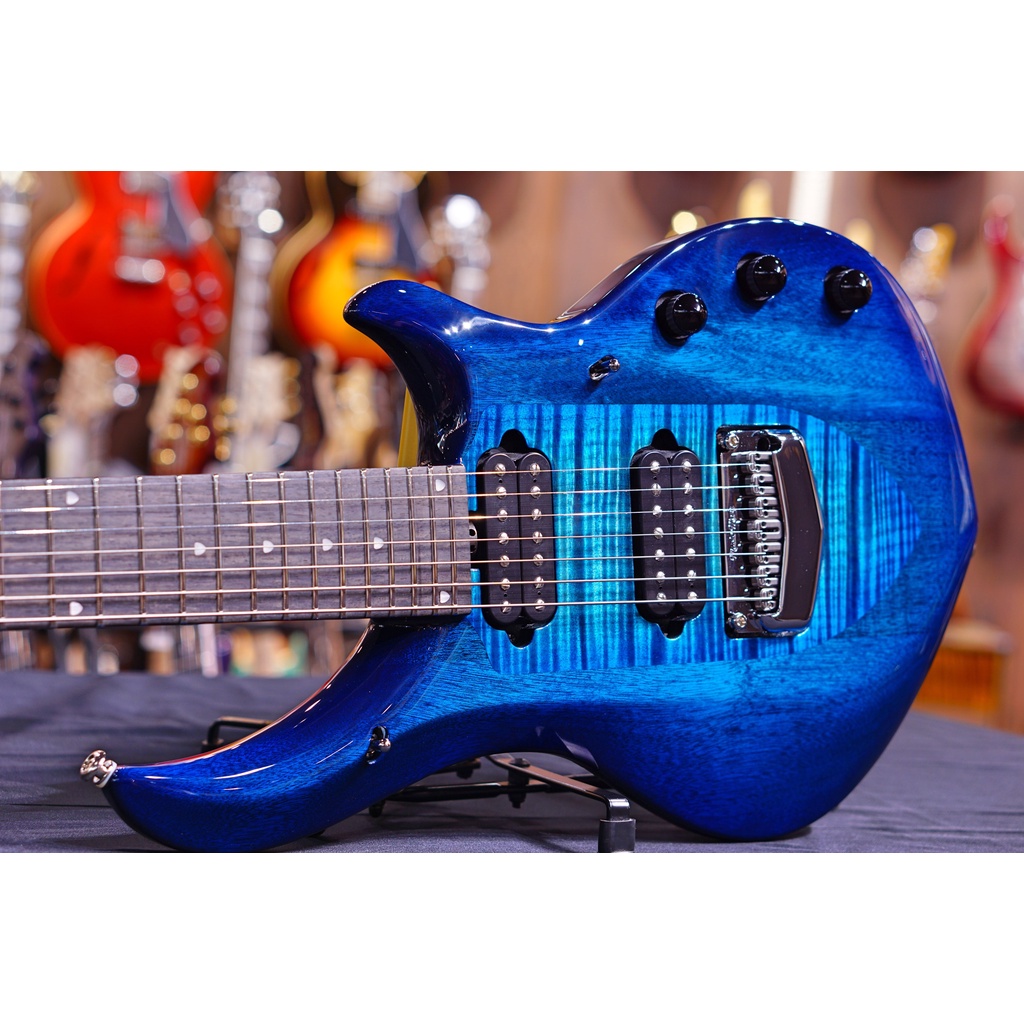 Ernie Ball Music Man John Petrucci Majesty 7-string - Blue Honu M12275