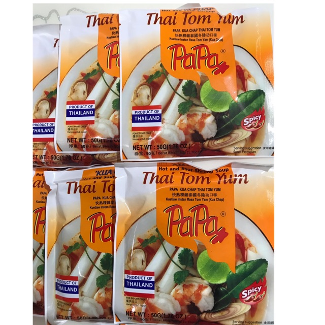 

Kua Cap/Kua Chap/Kwecap/Kuacap Tomyam dan Oriental/Tom Yam PAPA Thailand