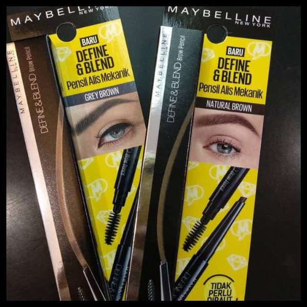 ★ BB ★ MAYBELLINE Define &amp; Blend Brow Pencil
