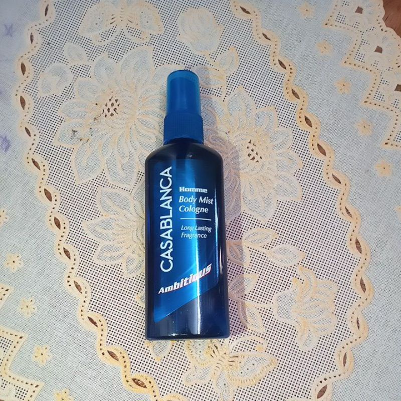 Casablanca Body Mist 'DARK BLUE' 100ml