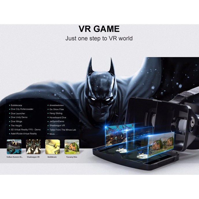 Google Cardboard Waterproof Black Edition