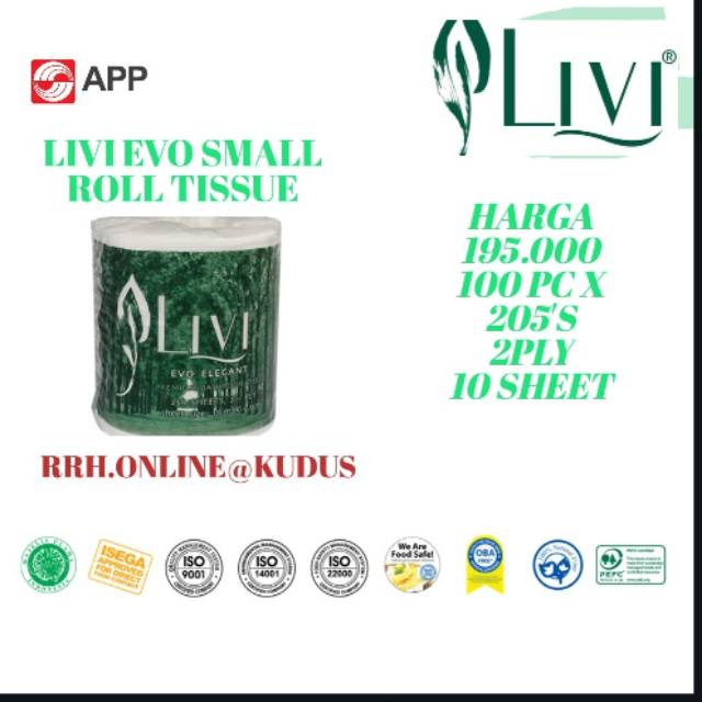 Promo Tisu " Livi " Roll