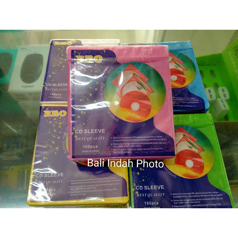 Tempat CD/DVD (Refil Tipis)