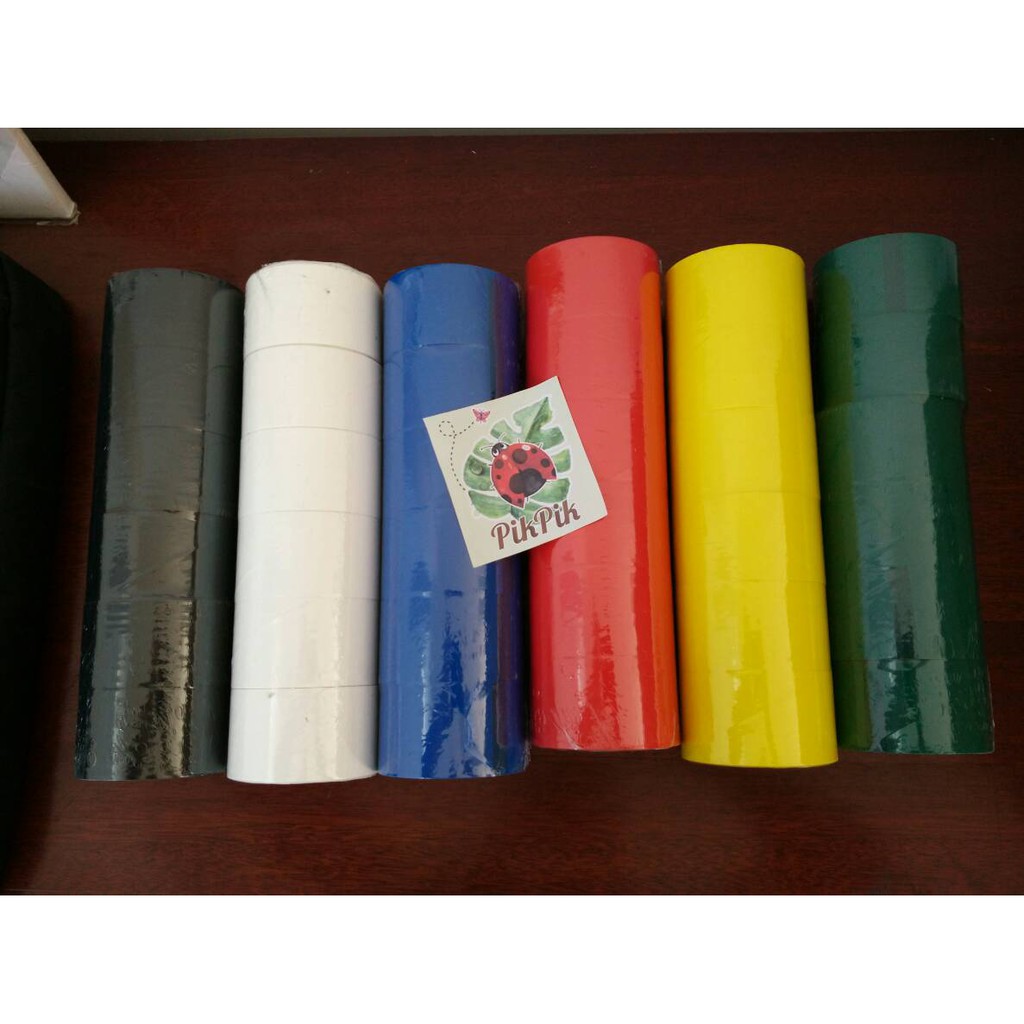 

PROMO LAKBAN warna MURAH 48mm (2inch) x 50yard merk Royal Tapes Marubond