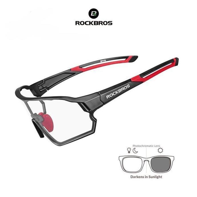ROCKBROS Kacamata Photochromic 10135 ---Terbaru---