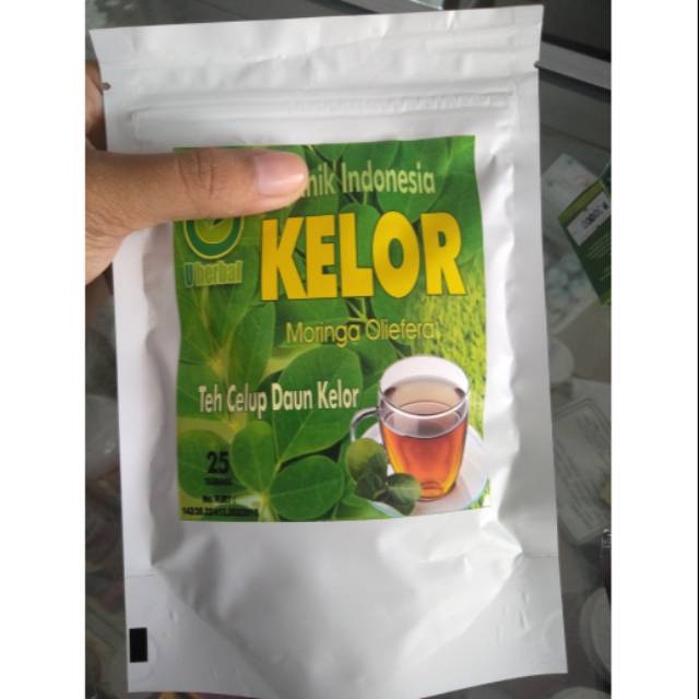

TEH DAUN KELOR