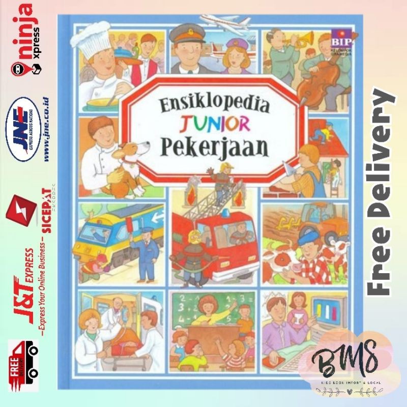 Ensiklopedia Junior : Pekerjaan Buku Ensiklopedia anak Gramedia