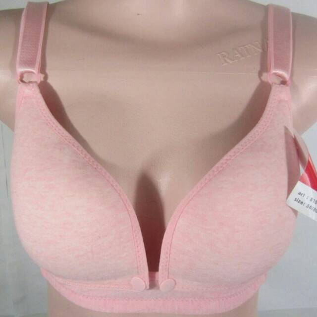 Jual Bh Menyusui Sorex Busa Tanpa Kawat 8102 Bra Menyusui Nursing Bra Bh Buka Depan Shopee