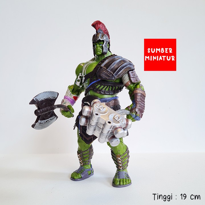 Action Figure Hulk Gladiator Thor Ragnarok Avenger