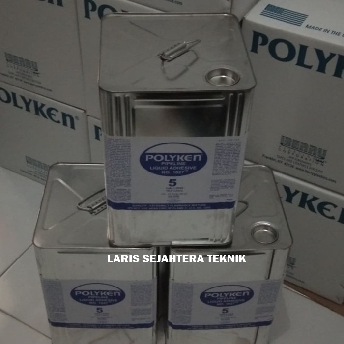 

Polyken 1027 Adhesive Primer Liquid Isi 18.9 Liter
