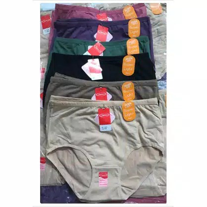 original Grosir Ecer Celana Dalam Wanita Jumbo Super Lembut Sorex 1249 XXXL - XXXXXL GARANSI MURAH