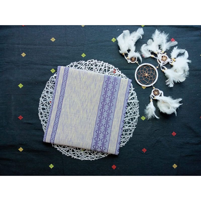 Tenun Troso Motif Hujan Gerimis