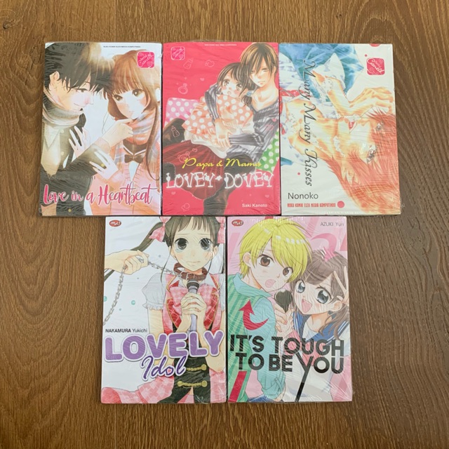 Komik Serial Cantik One Shot M&C dan Elex