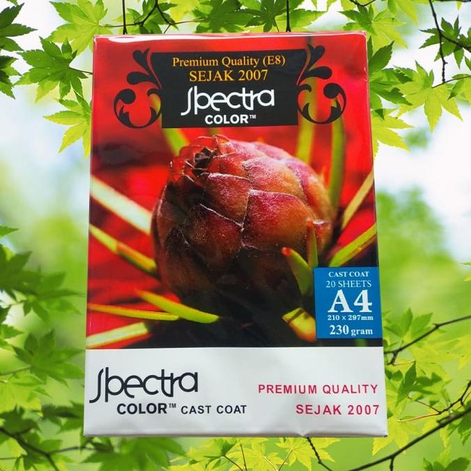 

Diskon Kertas Foto A4 230 gram SPECTRA Diskon