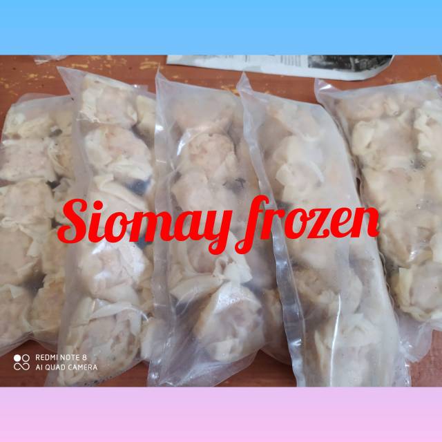 

Siomay ayam halal (frozen)