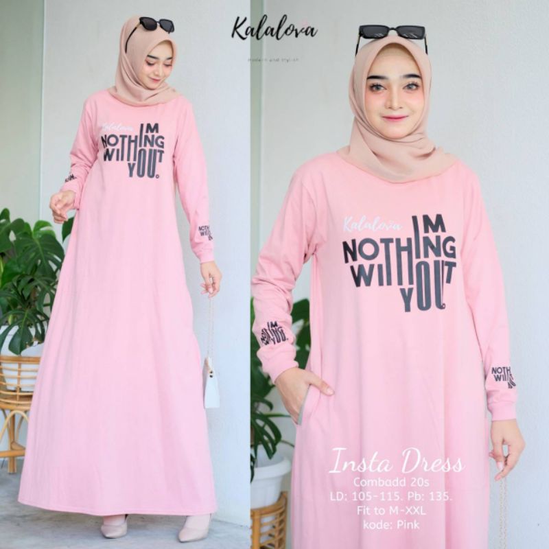 Gamis Kaos Jumbo Ld 125 Bahan Adem. Gamis Kaos Kekinian 2023