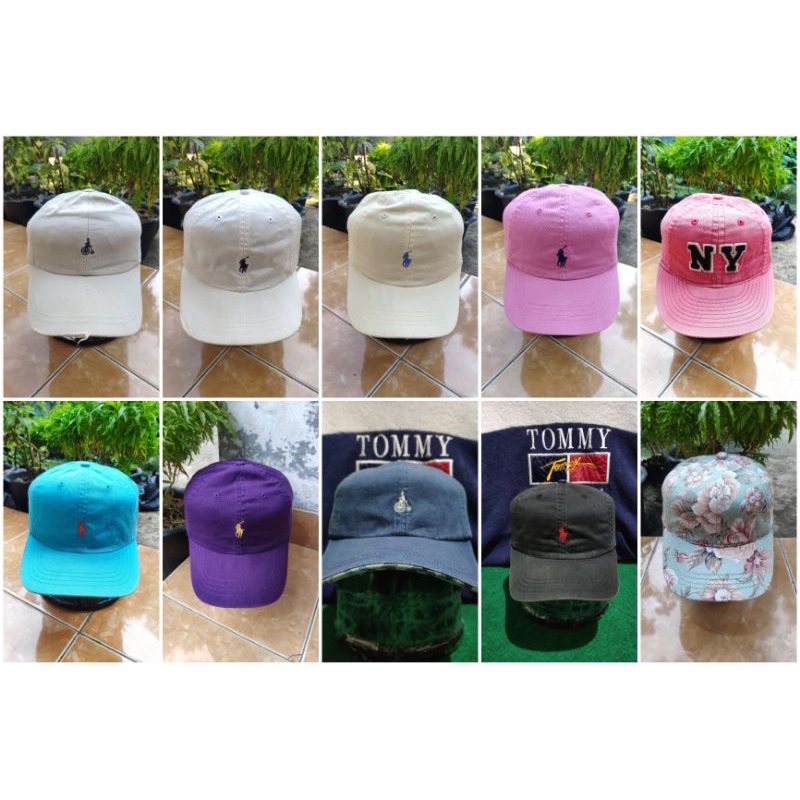 Topi caps Polo Ralph Lauren Bean Pole Who.a.u