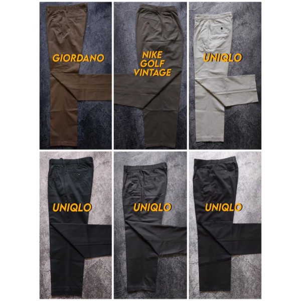 Celana Uniqlo Second