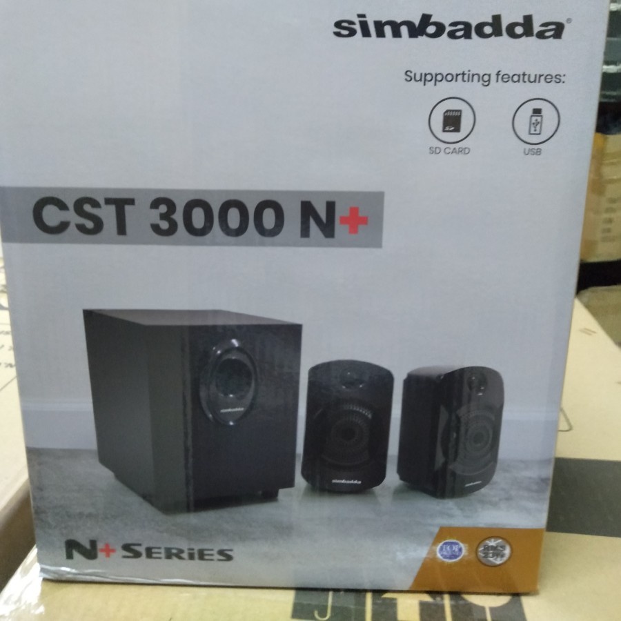 SPEAKER SIMBADDA CST 3000N+